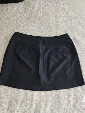 Adidas NWT Black Women's Ultimate Club Skort Size PL (Large Petite)